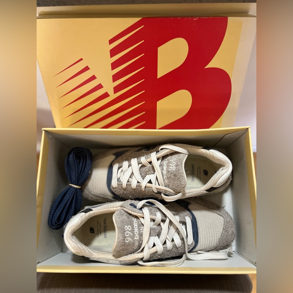 New Balance 998 Made in USA - Grey Day